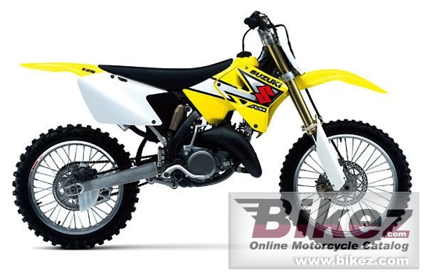 Big The respective copyright holder or manufacturer rm 125 picture and wallpaper from Bikez.com